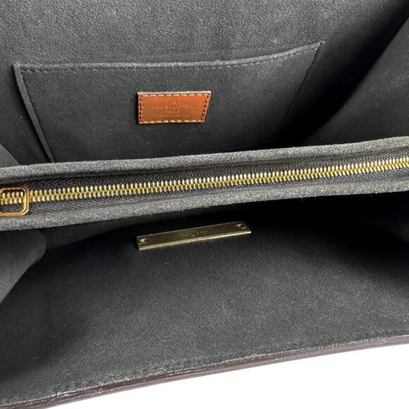 Auth LOUIS VUITTON Reverse Dauphine MM Crossbody Shoulder Bag M45958 - z4208 - Picture 8 of 16